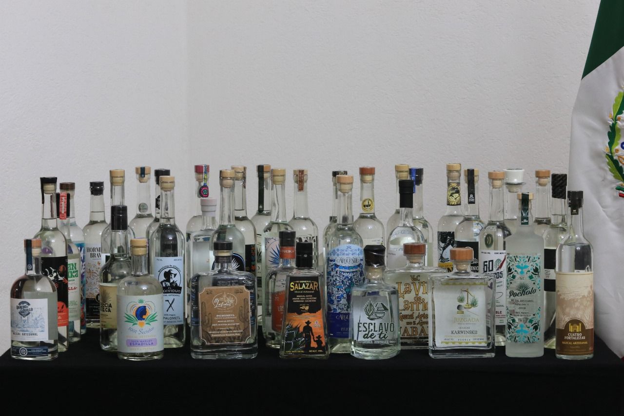 Con 91 medallas, Puebla se posiciona a nivel nacional como líder en marcas de mezcal