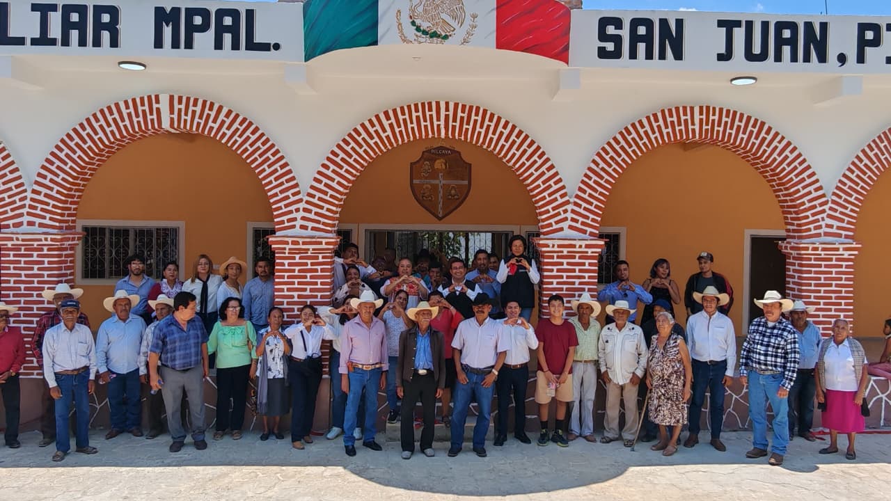 “Legislar es servir y responderle a la gente”, afirmó el diputado Pável Gaspar en recorrido por la Mixteca poblana