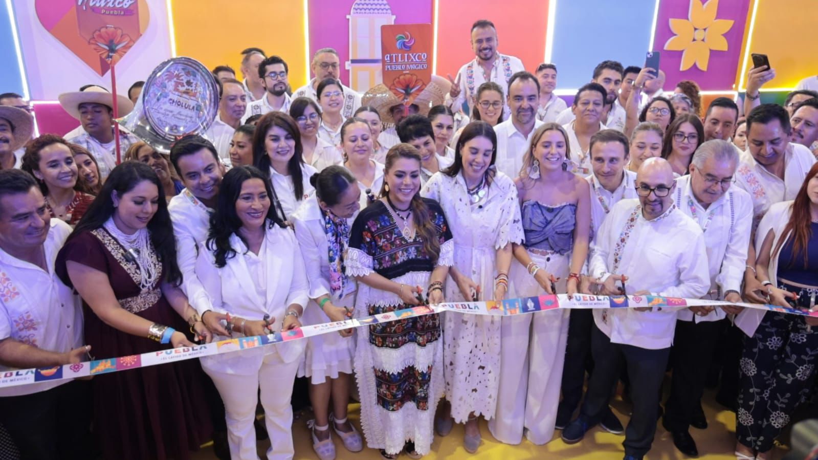 Promueve gobierno de Pepe Chedraui, Puebla capital en Tianguis Turístico México 2026