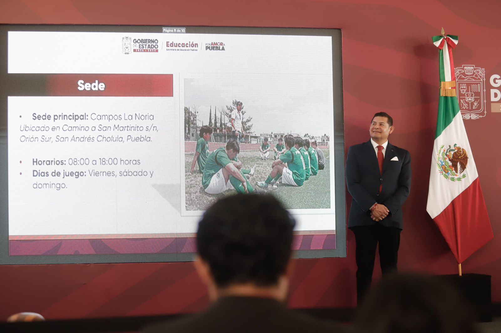 Con impulso histórico al deporte, Puebla se consolida como epicentro nacional