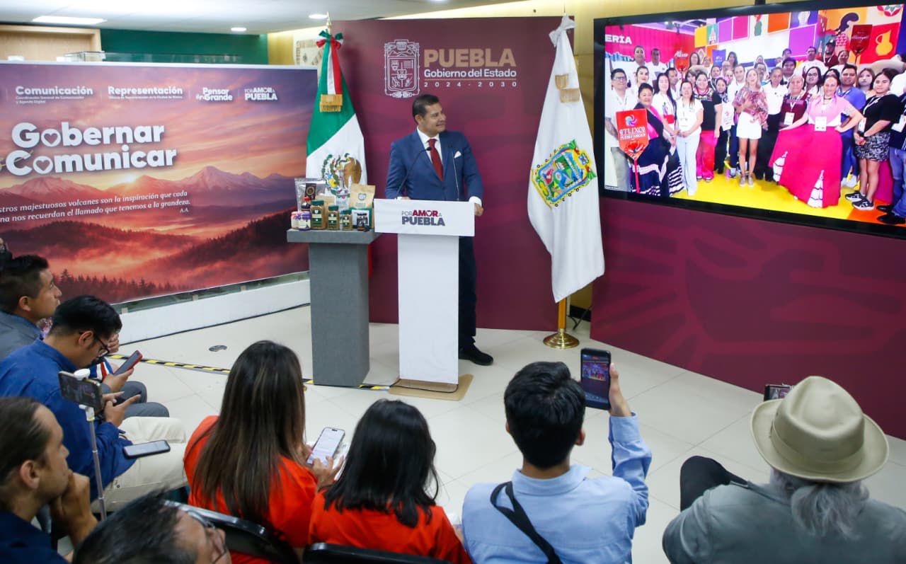 Puebla referente turístico, se prepara para el Tianguis 2027