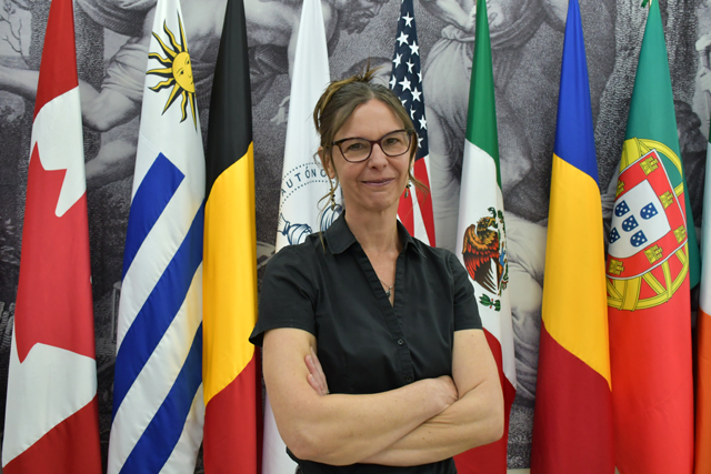 BUAP fortalece su internacionalización académica con la recepción de becaria del programa Fulbright-García Robles