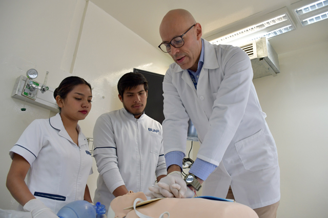 Facultad de Enfermería de la BUAP se consolida como centro de excelencia en Reanimación Cardiopulmonar
