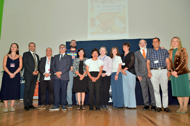 Inaugura la Rectora Lilia Cedillo la gira de promoción del Doctorado en Francia y colaboración científica en la BUAP