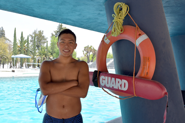 Estudiante de la BUAP clasifica a la Olimpiada Nacional 2026 en Aguas Abiertas