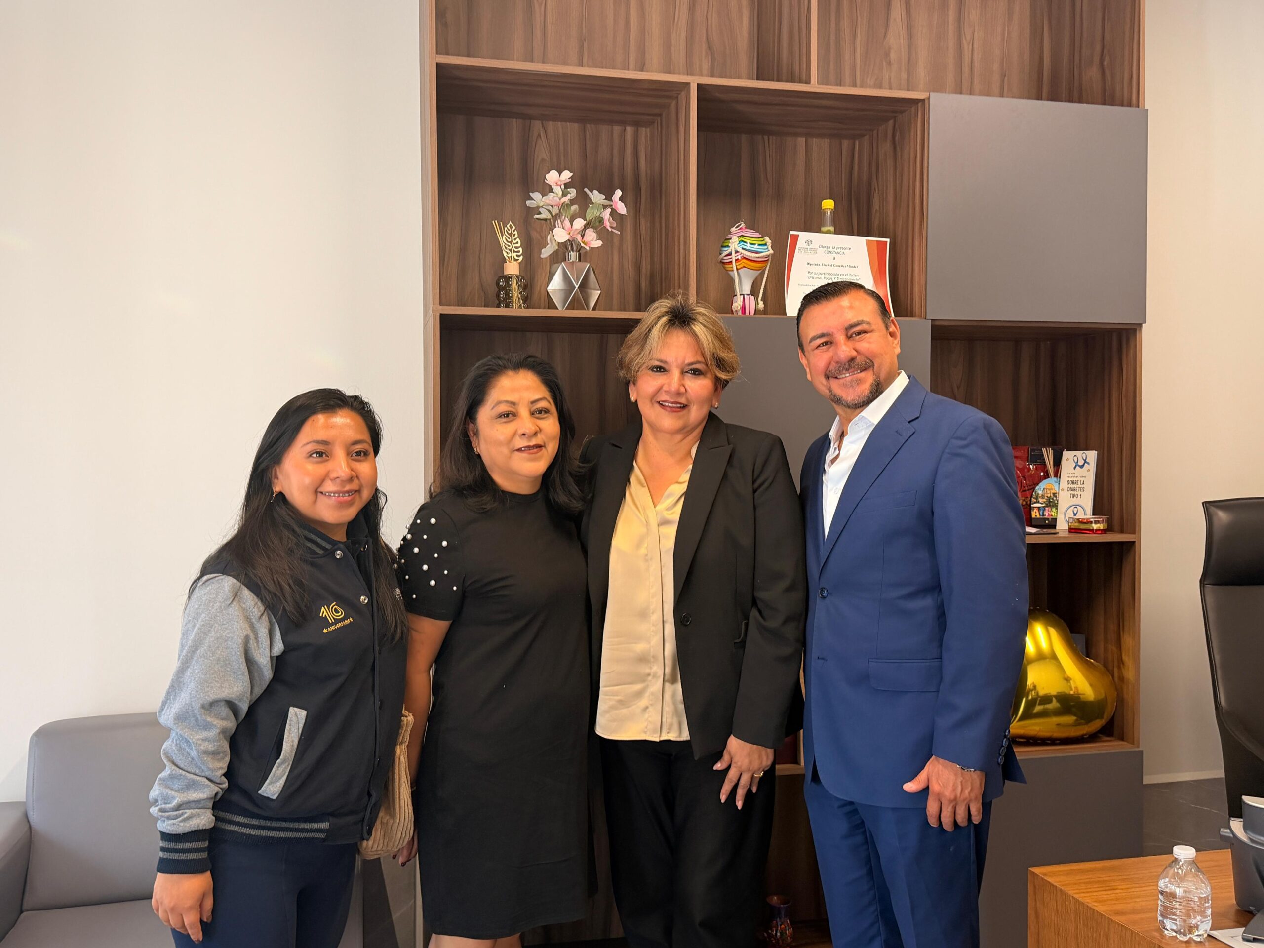 Diputada Floricel González fortalece el diálogo institucional en favor de la educación