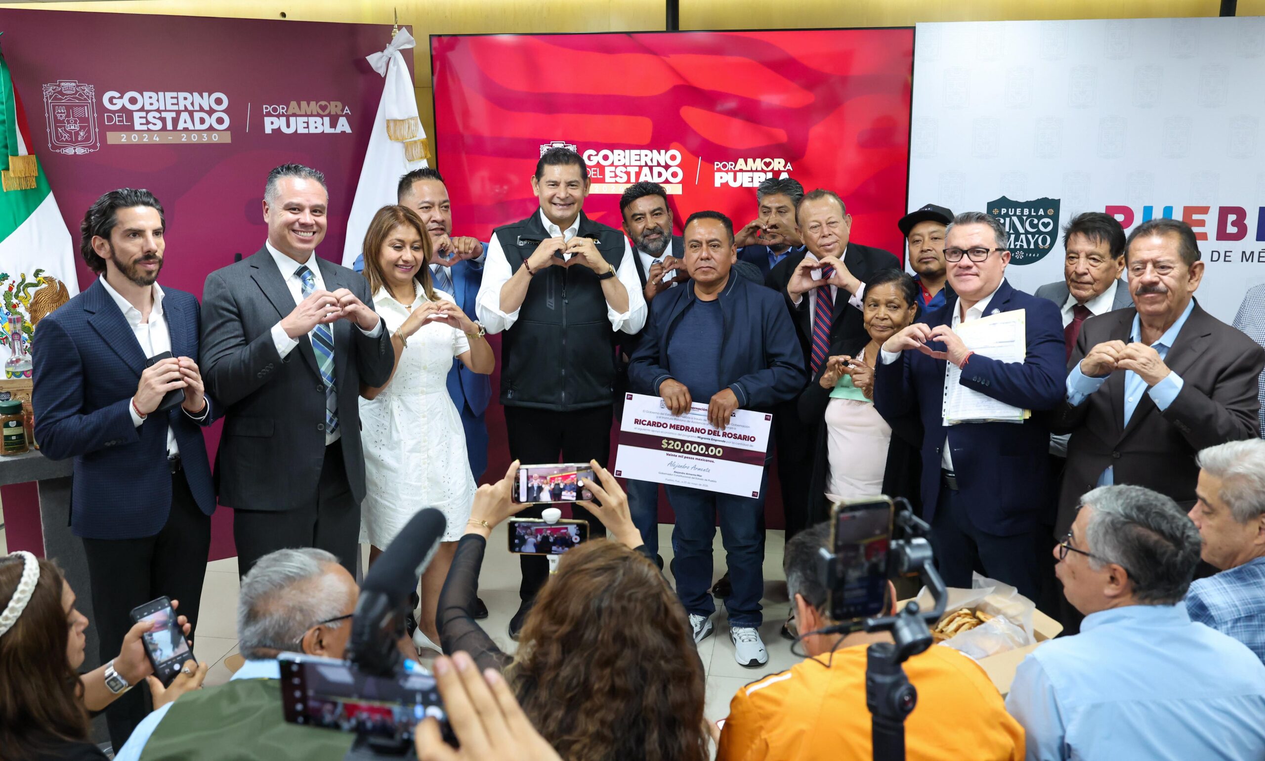 Con casas de representación y obra comunitaria, Gobierno Estatal fortalece defensa de migrantes