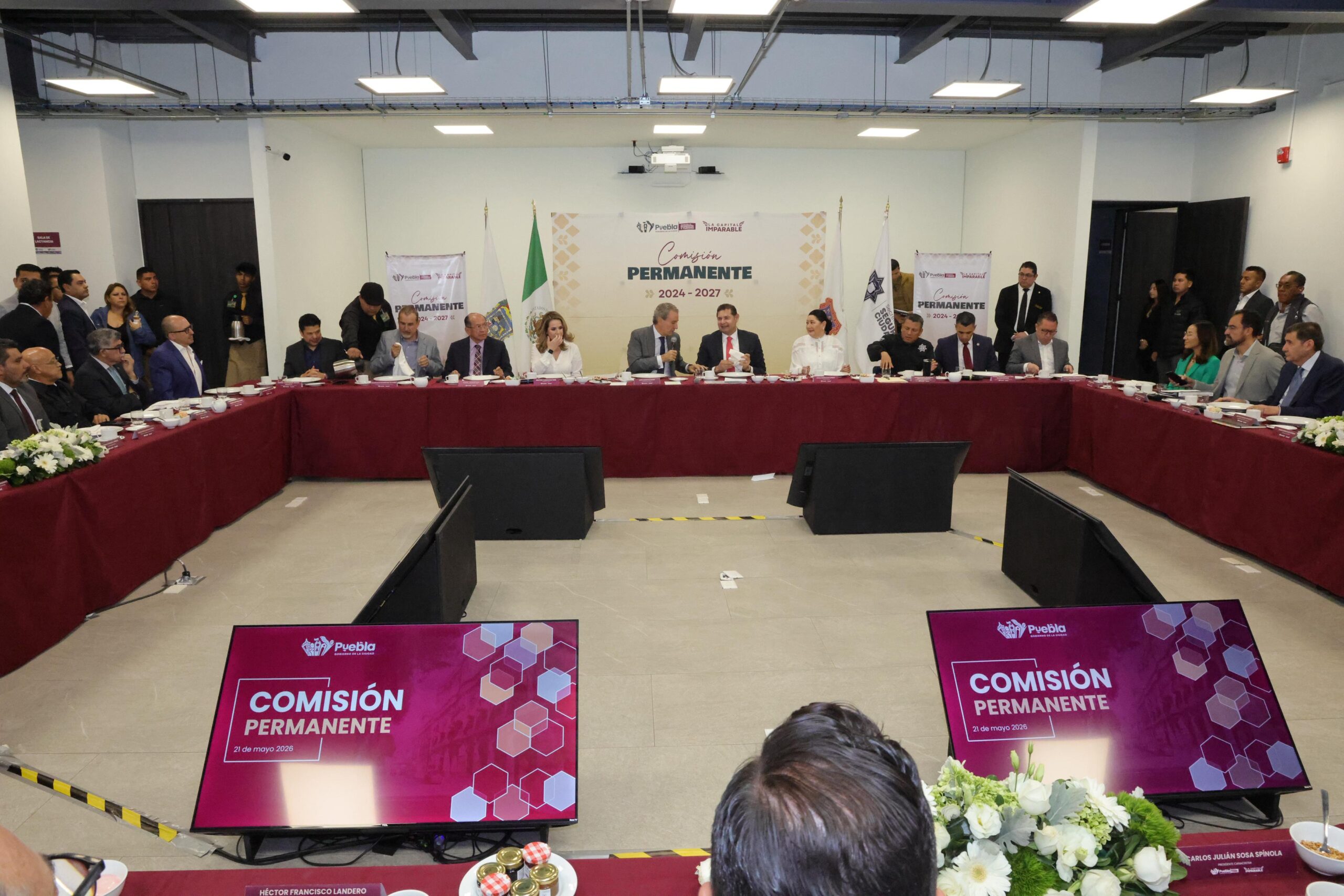 Disminución en índices delictivos gracias a coordinación en seguridad desde el inicio del Gobierno del Estado: Armenta Mier