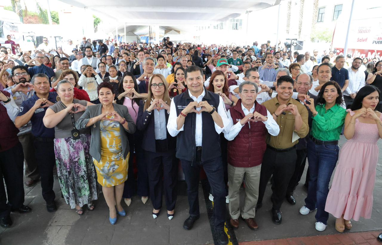 En conjunto con la Federación, Gobierno Estatal acerca servicios médicos gratuitos a familias vulnerables