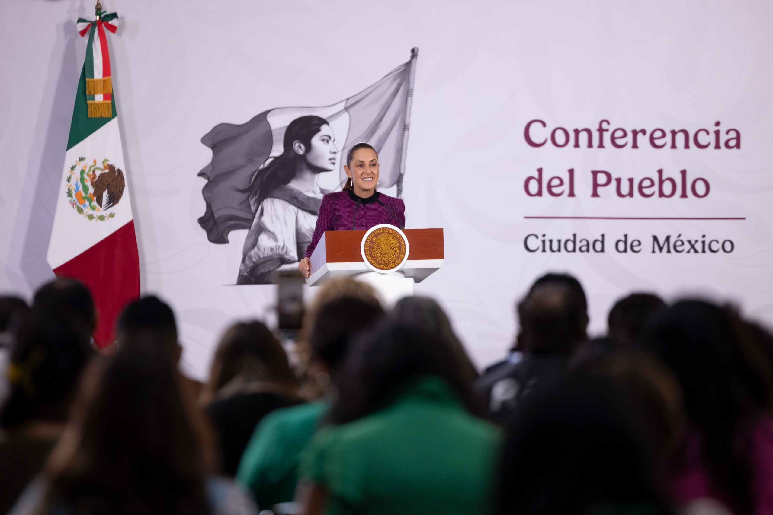 Este sexenio vamos a electrificar todo el país con el programa de Justicia Energética: Presidenta Claudia Sheinbaum; serán más de 45 mil obras
