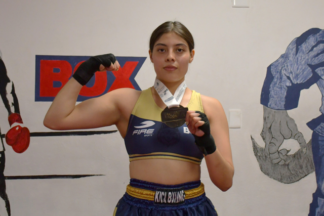 Atleta de la BUAP conquista medalla de oro en Campeonato Nacional Universitario
