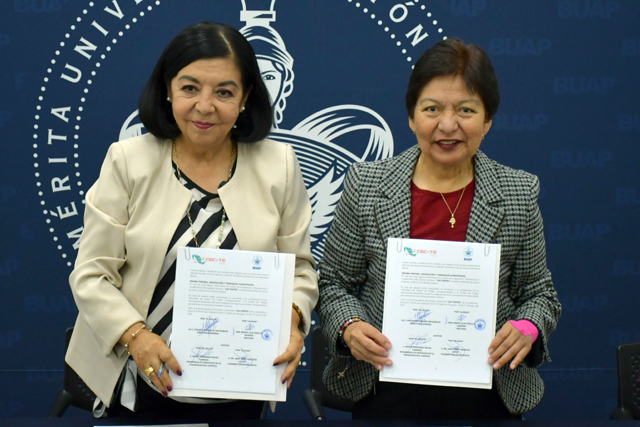 BUAP y CECyTE firman convenio para impulsar el desarrollo tecnológico de la juventud