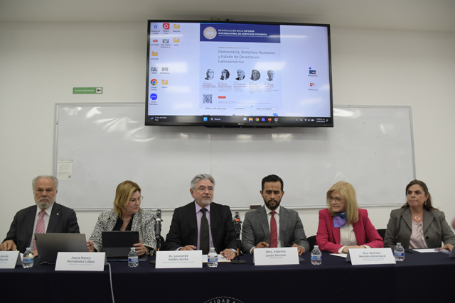 ICGDE de la BUAP y la Corte IDH reinstalan Cátedra Internacional de Derechos Humanos