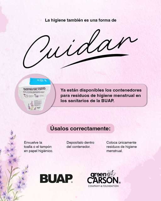 BUAP implementa programa pionero de manejo de residuos