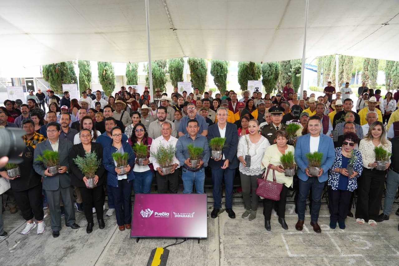 Avanza Pepe Chedraui en la recuperación de áreas verdes con “Raíces del Futuro”