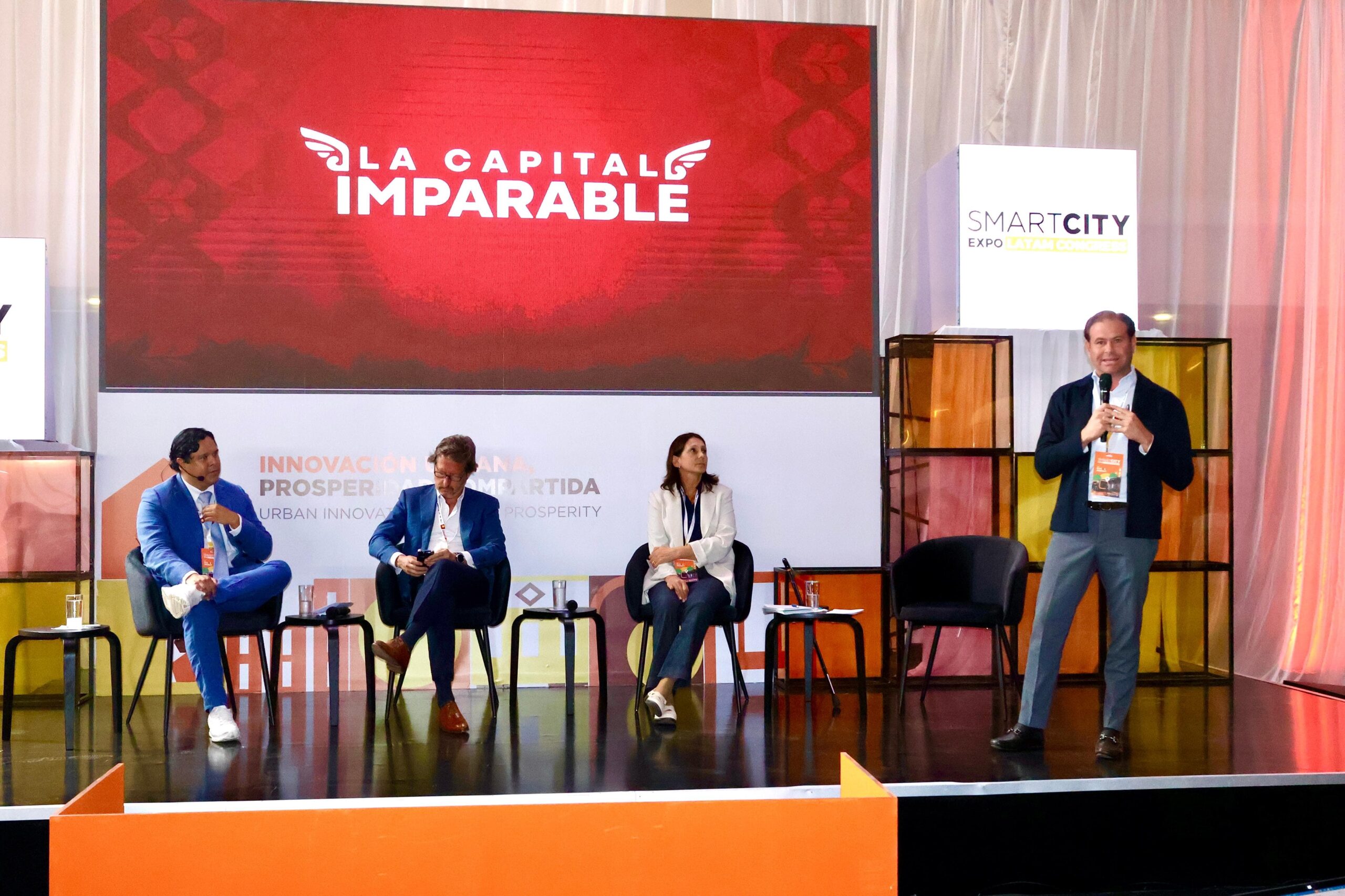 Participa Ricardo Zayas Gallardo en el Smart City Expo LATAM Congress 2026 con el programa Canchas X Latas
