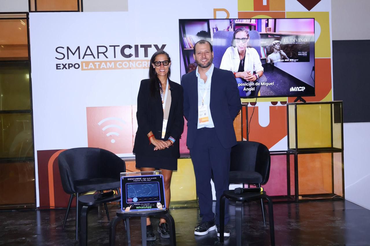 Impulsar Gobierno de Pepe Chedraui acceso cultural a través de la tecnología en el Smart City