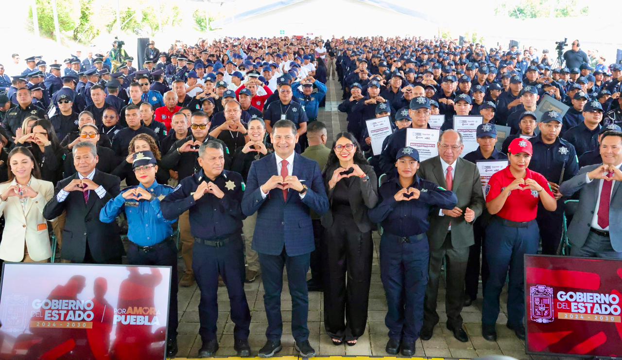 Con policía profesionalizado Gobierno Estatal fortalece la seguridad de las familias