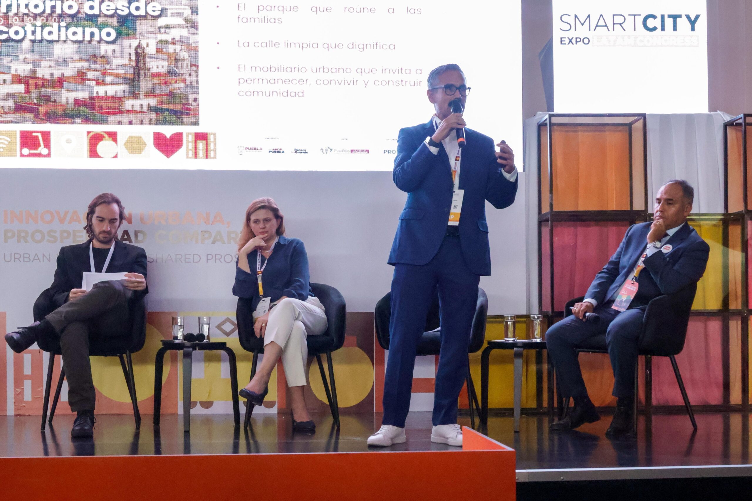 Presenta Gobierno de Pepe Chedraui modelo innovador de servicios públicos en Smart City Expo LATAM Congress