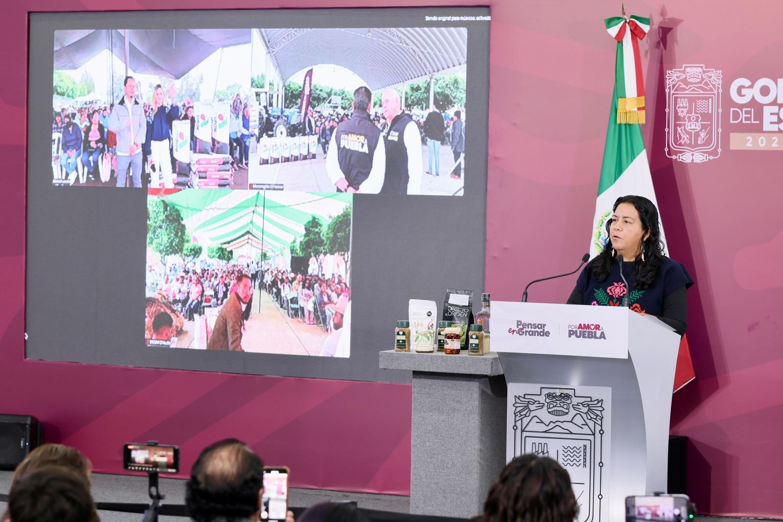 Gobierno Estatal afianza producción agrícola en la microrregión de Izúcar