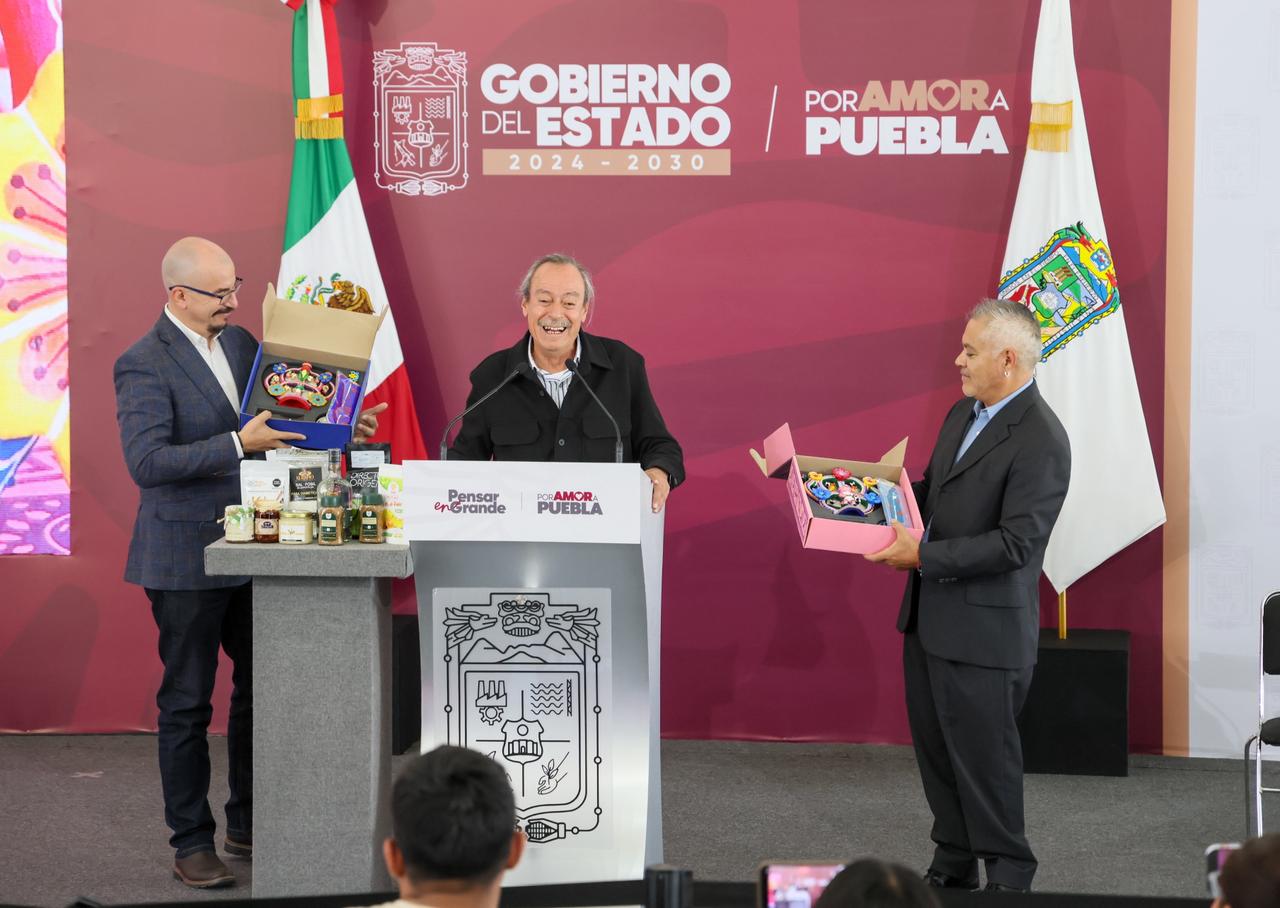 Riqueza Artesanal de Puebla es proyectada al mundo: Gobierno Estatal