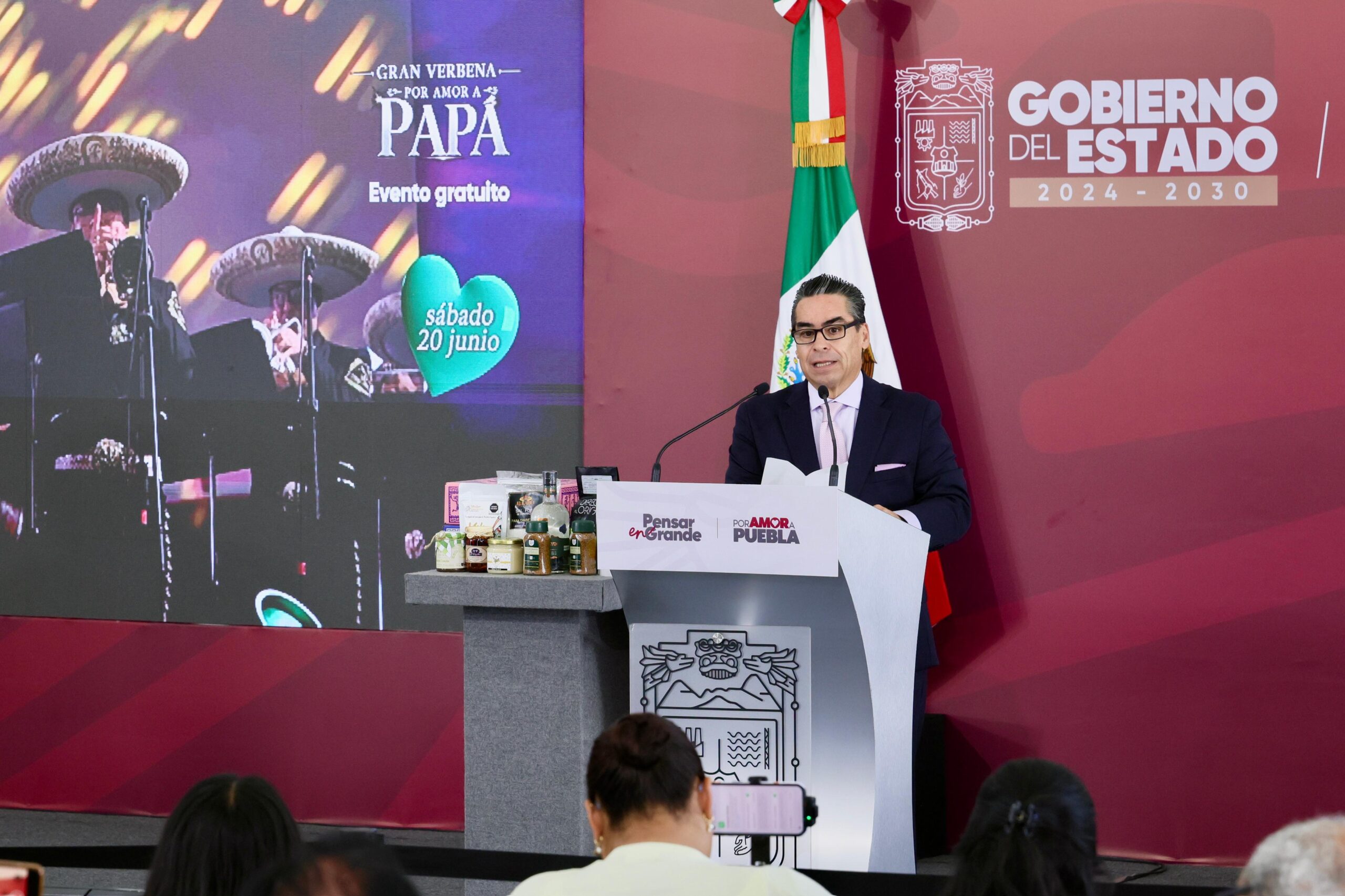 Gran verbena Por Amor a Papá ofrecerá música, tradición y talento poblano