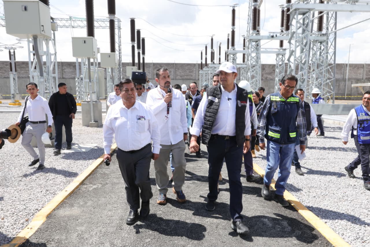 Subestación eléctrica asegura desarrollo industrial en San José Chiapas: Armenta Mier