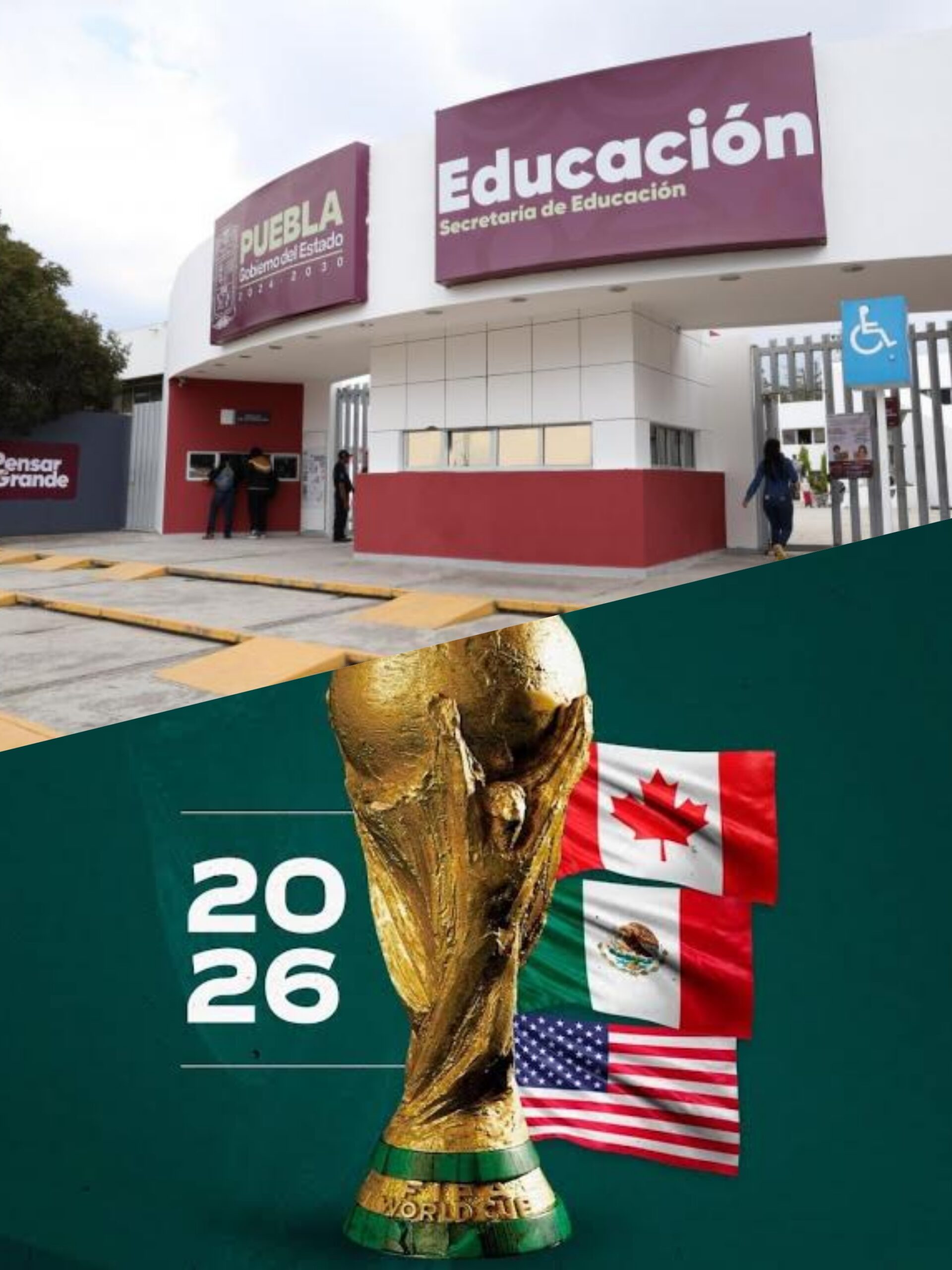SEP Puebla suspende clases este jueves 11 de junio por el inicio del Mundial