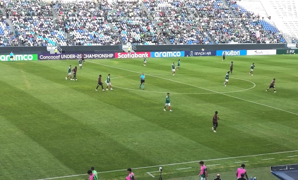 México Sub-20 Golea 3-0 a Antigua y Barbuda en la CONCACAF UNDER-20 CHAMPIONSHIP