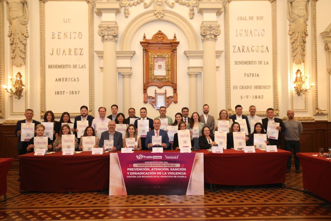 Pepe Chedraui fortalece la prevención y atención de la violencia contra las mujeres con Programa Municipal 2026-2027