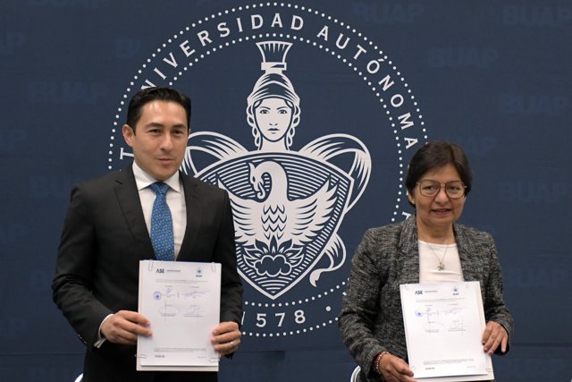 ASE y BUAP firman convenio por el talento universitario