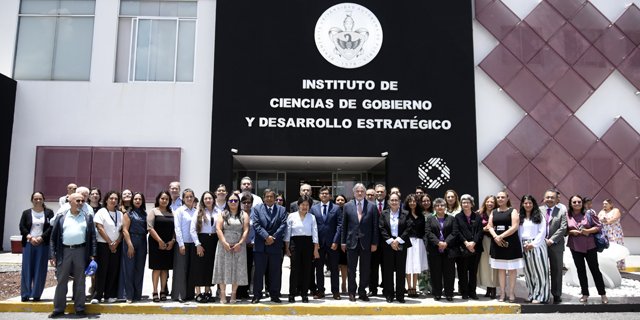 ​Innovación, legado y proyección internacional: La BUAP consolida el liderazgo del ICGDE