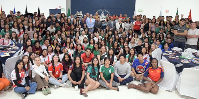 BUAP recibe a 268 estudiantes extranjeros