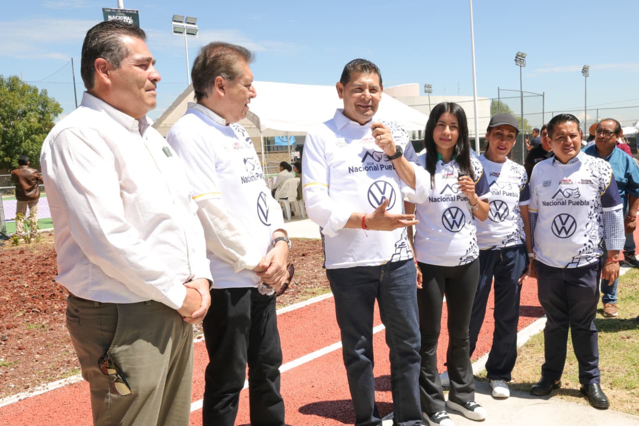 Consolida Puebla liderazgo deportivo nacional con torneo infantil y juvenil de tenis
