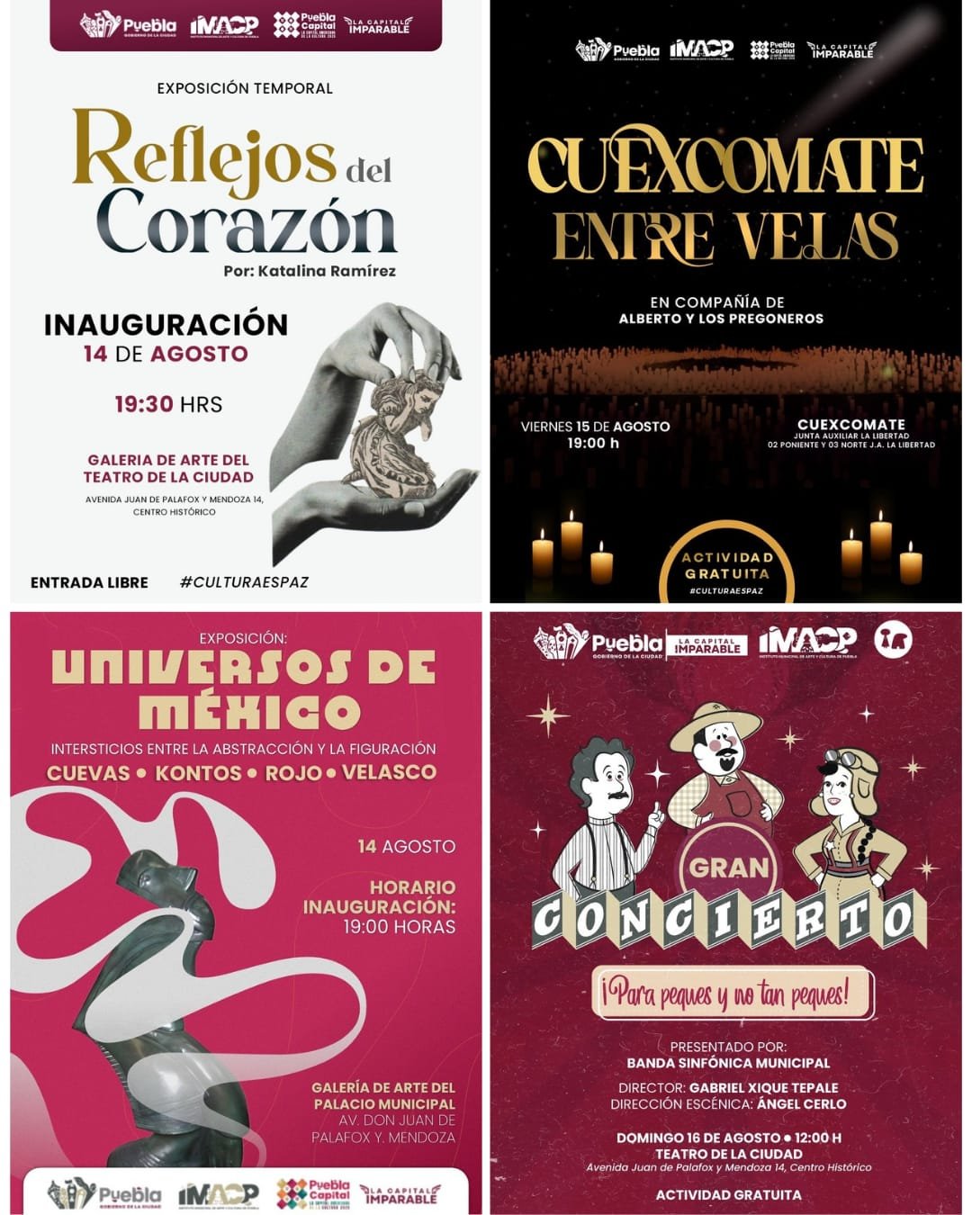 Gobierno de Pepe Chedraui invita a disfrutar de un fin de semana de literatura