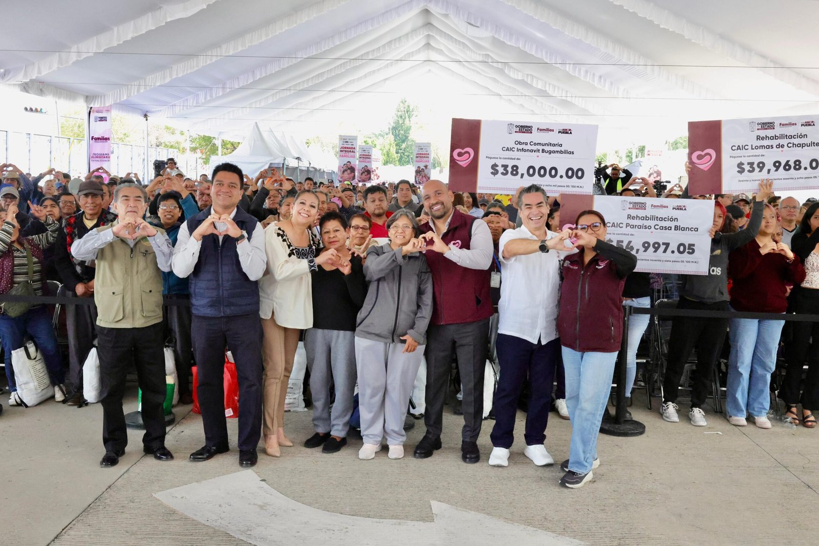 Riqueza comunitaria: Misión del Gobierno Estatal y SEDIF con Jornadas para las familias