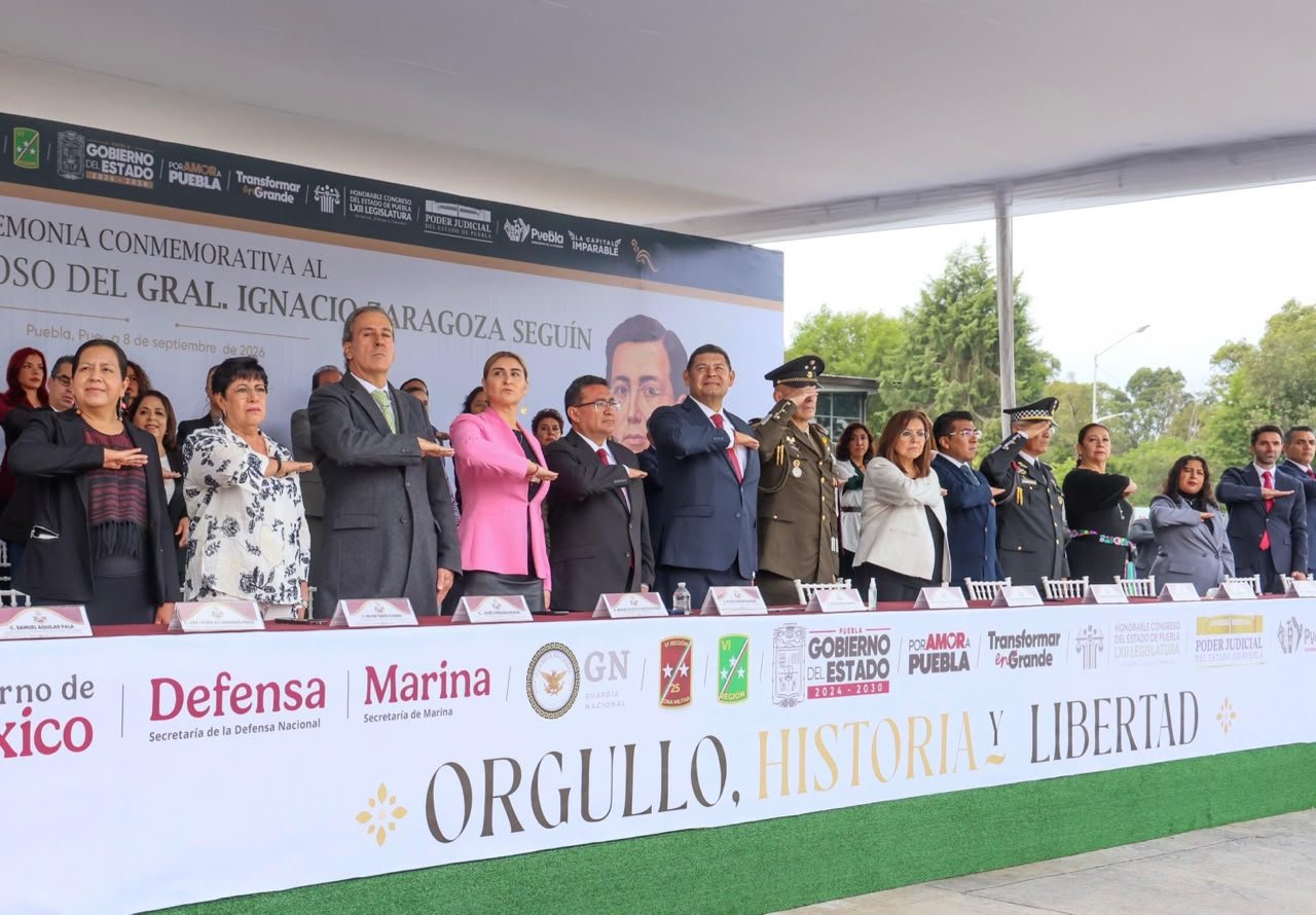 Ante desafíos nacionales, Puebla refrenda su respaldo a la soberanía