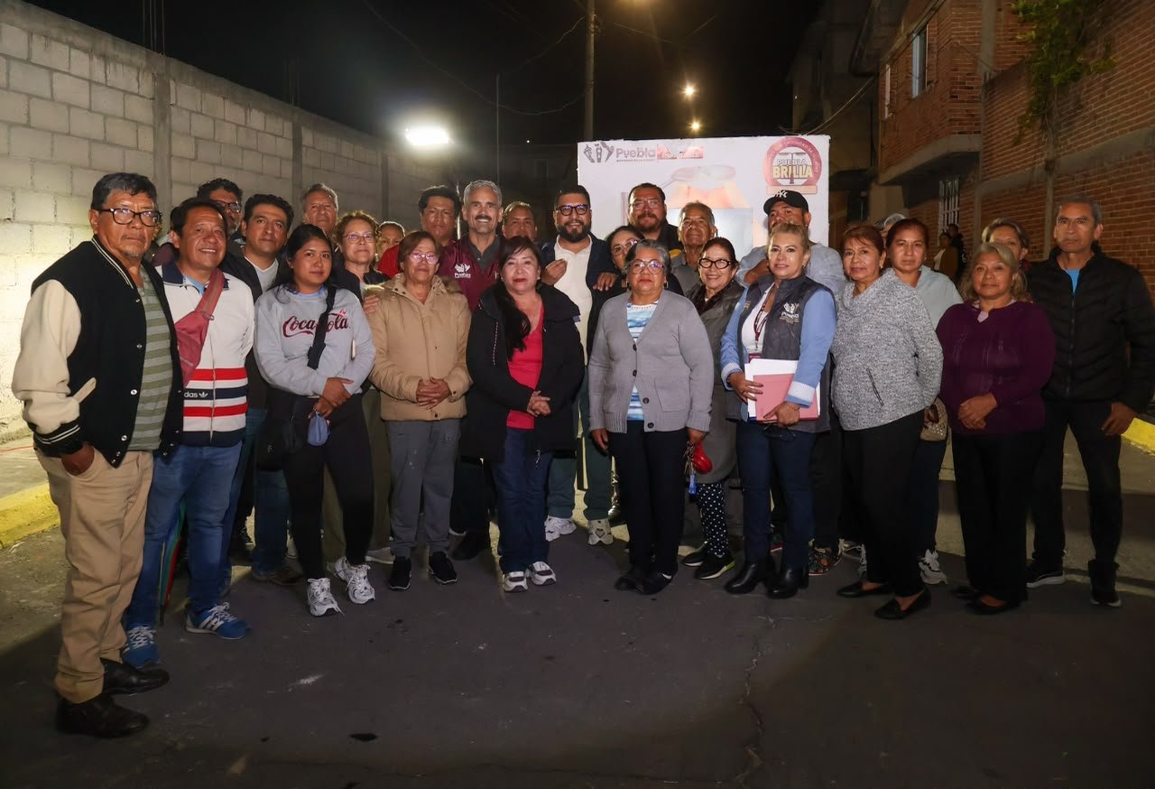 Moderniza Gobierno de Pepe Chedraui alumbrado en El Riego Sur con tecnología LED