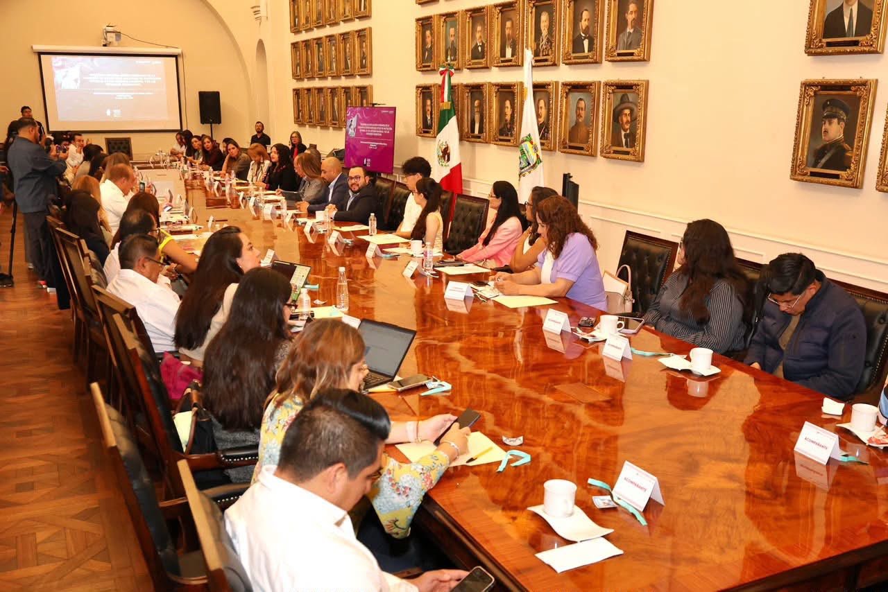 Puebla, Sede Nacional de la Agencia de protección de niñas, niños y adolescentes