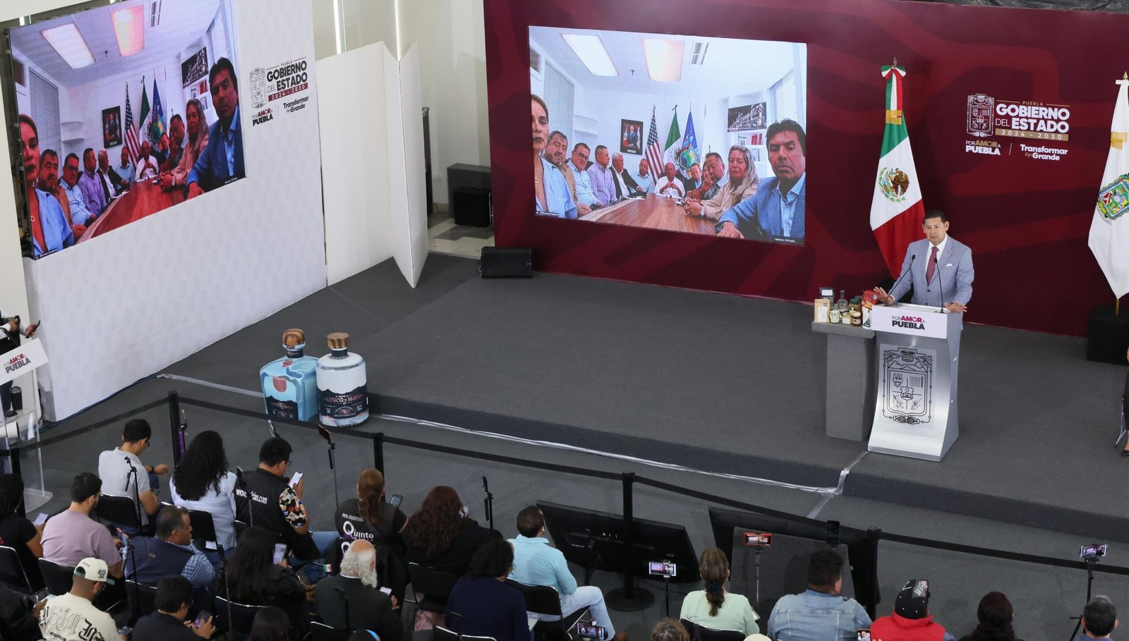 Con escucha y atención permanente, Gobierno Estatal fortalece vínculo con comunidades migrantes