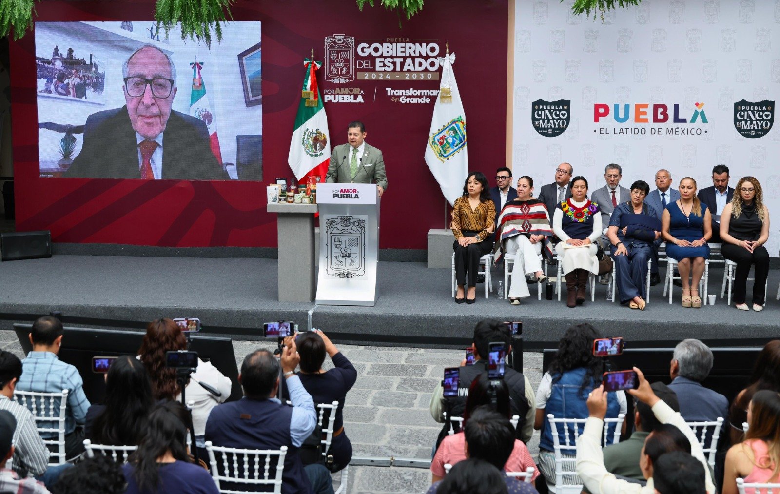 Puebla, Sede de la Conmemoración por 50 años del ENARM: Salud Federal