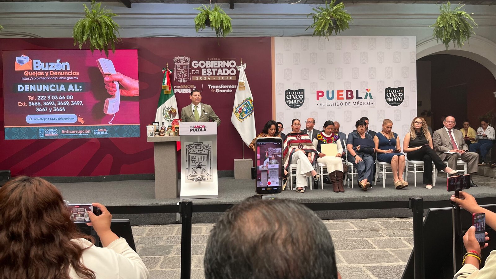 ¡Histórico! Más de 2 millones de poblanos ya reciben apoyos de Bienestar