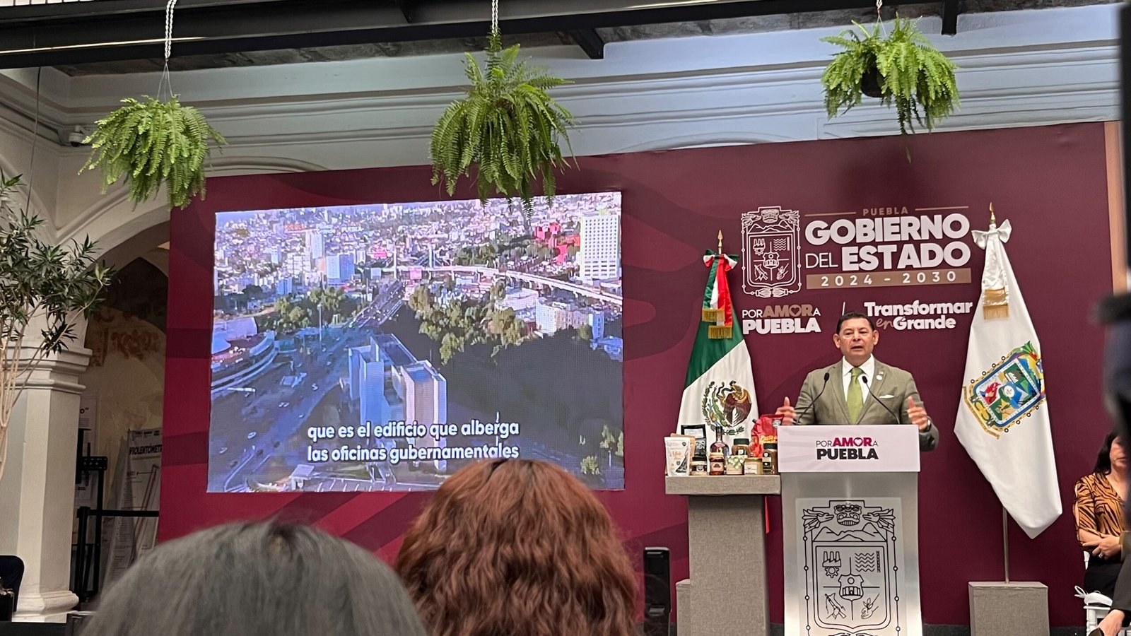 Gobernador Armenta destaca proyectos de infraestructura