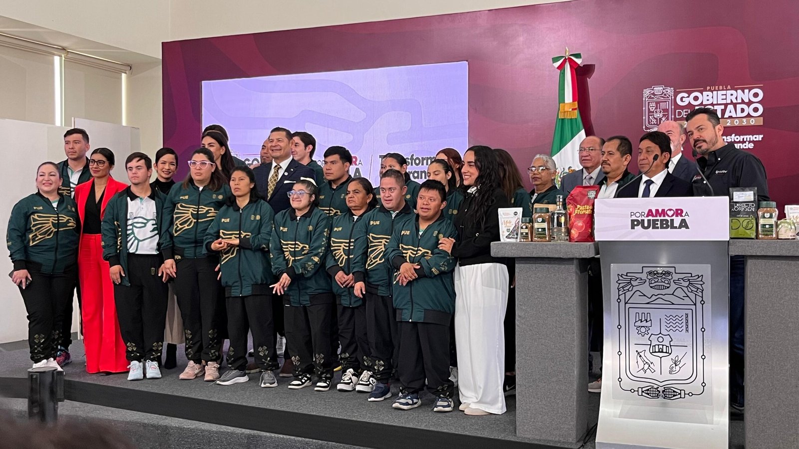 Gobierno de Puebla respalda a las y los deportistas poblanos