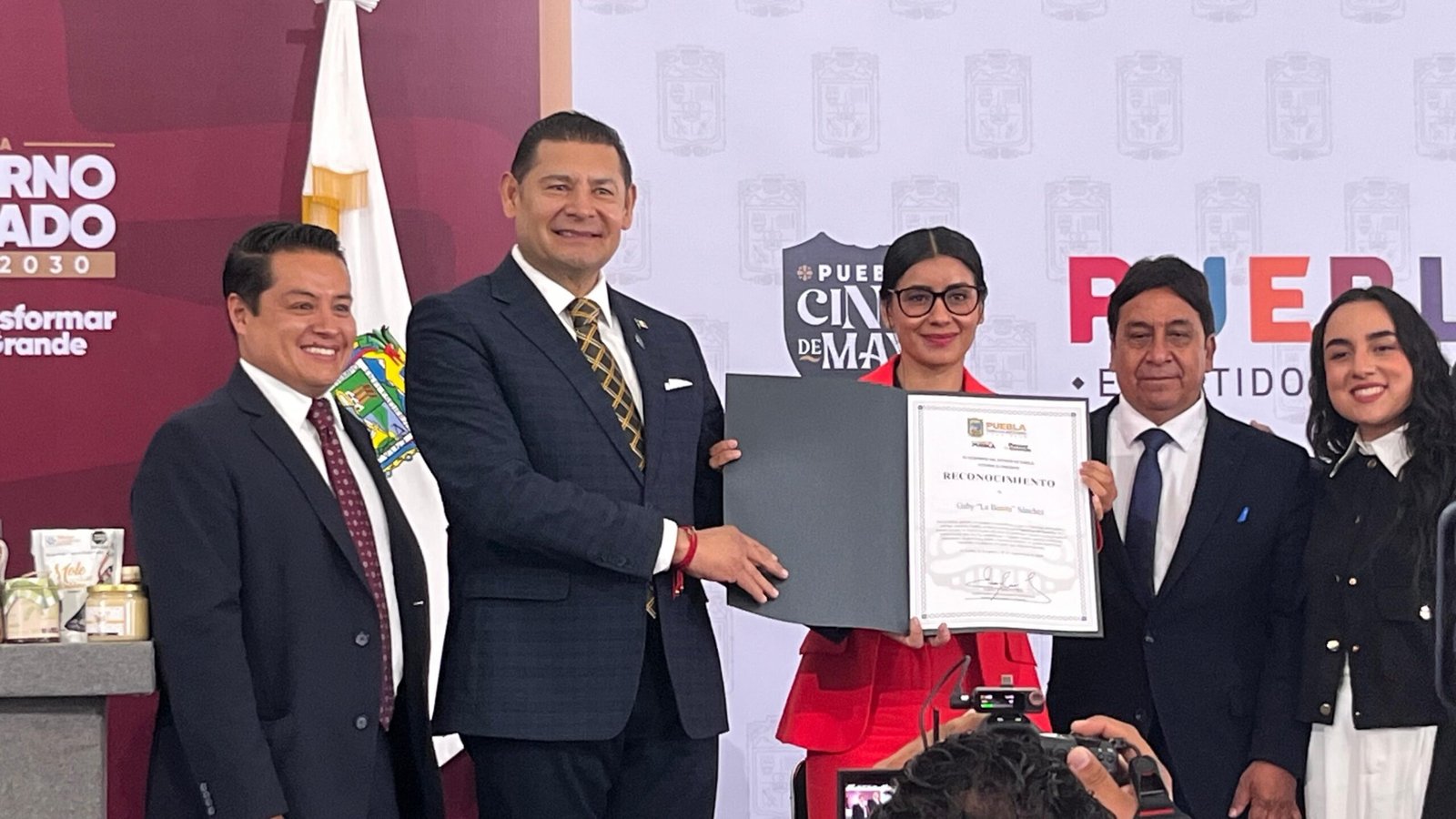 Gaby “La Bonita” Sánchez deja la Secretaría de Deporte y Juventud