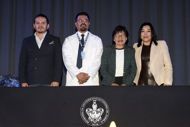 ¡Héroes de la salud! BUAP reconoce vocación y entrega del personal médico del HUP