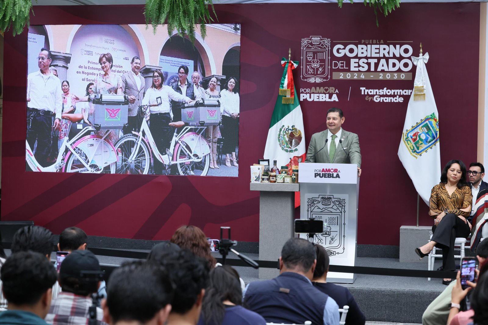 Gobierno Federal y Estatal consolidado en Puebla Polo de Soberanía Tecnológica