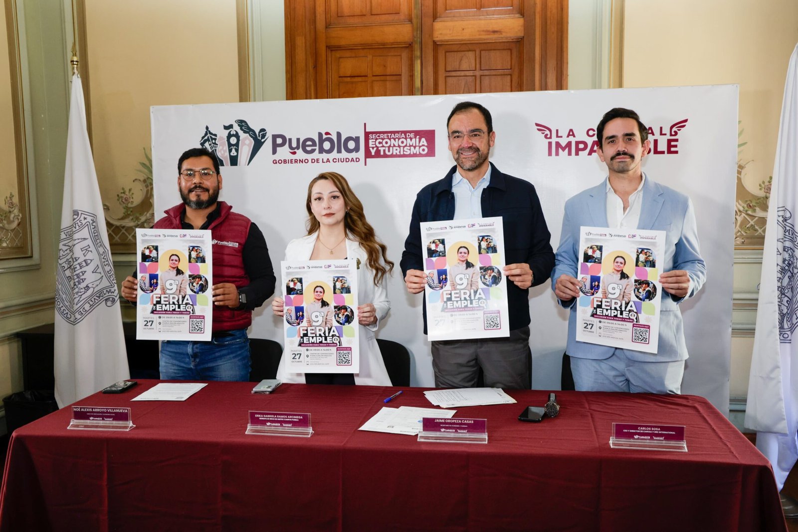 Invita Gobierno de Pepe Chedraui a 9ª. Feria de Empleo