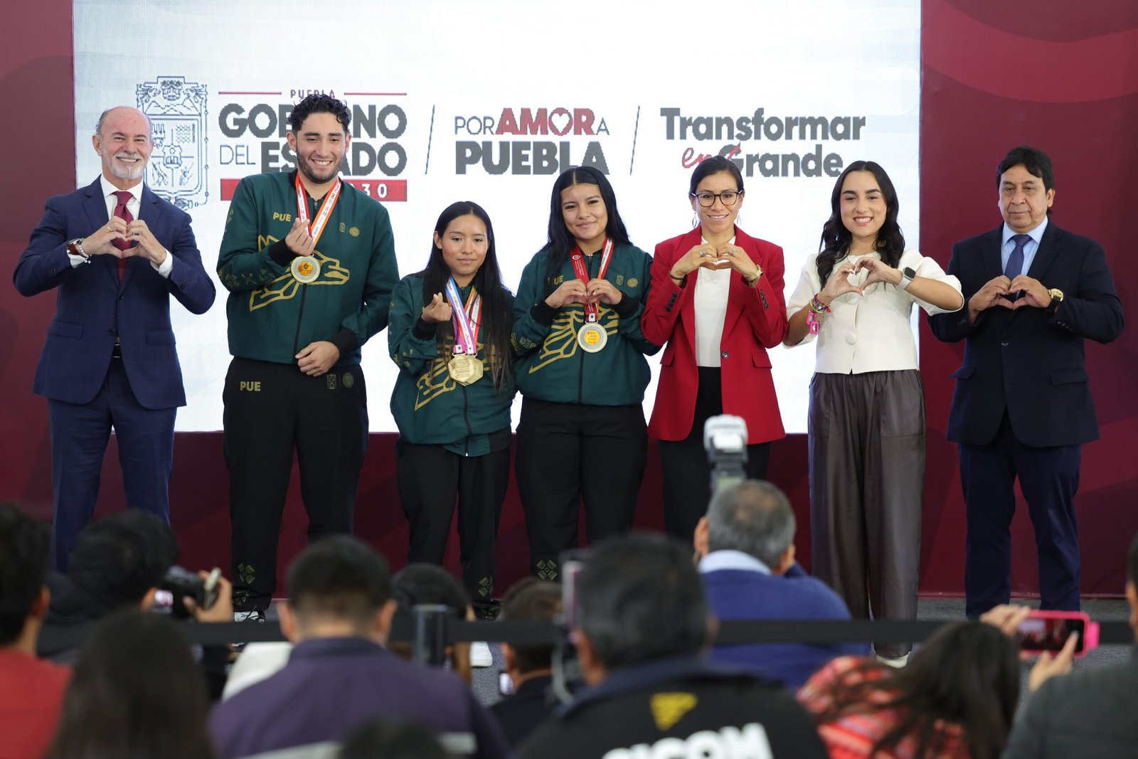 Talento deportivo a conquista medallas. Todo listo para el Maratón Internacional de Puebla