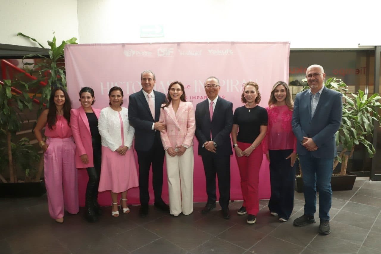 Inauguran Pepe Chedraui y MariElise Budib conversatorio “Historias que Inspiran. Hablemos de cáncer sin miedo”